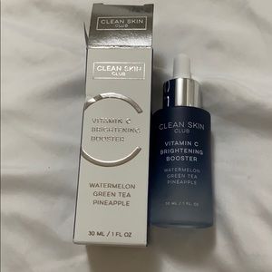 Clean skin club vitamin c brightening booster